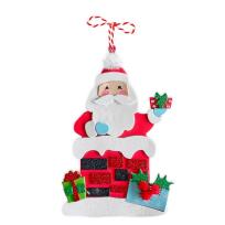 Opakowanie Zawieszka z pianki z magnesem mikołaj