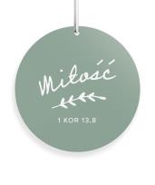 Opakowanie Zawieszka zapachowa - Miłość