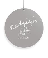 Opakowanie Zawieszka zapachowa - Nadzieja