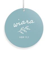 Opakowanie Zawieszka zapachowa - Wiara