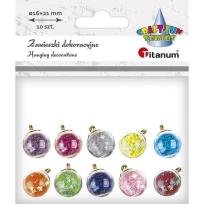 Opakowanie Zawieszki dekoracyjne kule 16mm 10szt.