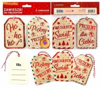 Opakowanie Zawieszki do prezentu ZPR-002 Boże Narodzenie