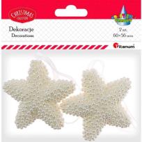 Opakowanie Zawieszki gwiazdki 60x56mm 2szt