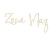 Opakowanie Zawieszki na krzesła Żona Mąż naturalne drewno