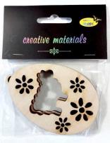 Opakowanie Zawieszki ozdobne pisanki barane 3szt