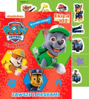 Okładka książki Zawsze z pieskami. Psi Patrol Ekipa na 102. Activity z naklejkami