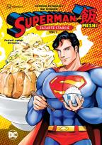 Okładka książki Zażarte starcie T.1 Superman kontra Meshi