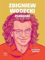 Okładka książki Zbigniew Wodecki. Piosenki na fortepian głos i..