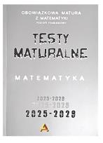 Okładka książki Zbiór testów i zadań maturalnych z matematyki ZP