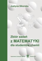 Okładka książki Zbiór zadań z matematyki dla studentów chemii w.5