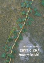 Okładka książki Zbyt cicha namiętność