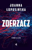 Okładka książki Zderzacz - delikatnie uszkodzona