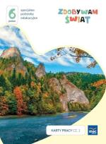 Okładka książki Zdobywam świat. Karty pracy cz.1 jesień Poziom 6