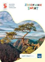 Okładka książki Zdobywam świat Karty pracy cz.1 jesień Poziom C