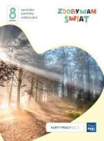 Okładka książki Zdobywam świat. Karty pracy cz.1 Poziom 8