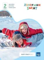 Okładka książki Zdobywam świat. Karty pracy cz.2 zima Poziom 2