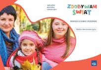 Okładka książki Zdobywam świat Tablice demonstr. Wiedza o sobie