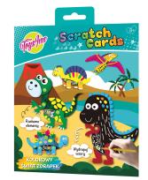 Opakowanie Zdrapki dinozaury