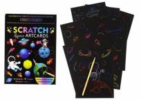 Opakowanie Zdrapywanka kolorowanka Kosmos