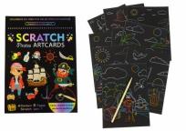 Opakowanie Zdrapywanka kolorowanka Piraci