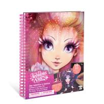 Opakowanie Zdrapywanki dla dzieci - rysiki M Petulia Nebulous Stars