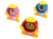 Opakowanie Zegar budzik 13,5x13x6,5cm MIX