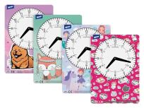 Opakowanie Zegar dziecięcy MFP z obrazkiem girls 1szt. mix 5301196