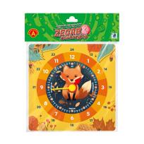 Opakowanie Zegar edukacyjny Lis