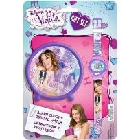 Opakowanie Zegarek + budzik Violett