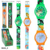 Opakowanie Zegarek na rękę Dino World 1 szt mix 6642A