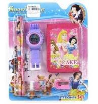 Opakowanie Zegarek + portfel z przyborami