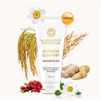 Opakowanie Żel do twarzy LUMINEO 100 ml skóra wrażliwa