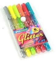 Opakowanie Żelopis brokatowy 6 kolorów