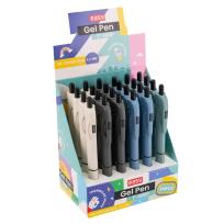 Opakowanie Żelopis niebieski (24szt) EASY