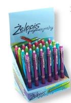 Opakowanie Żelopis wymazywalny niebieski (24szt)