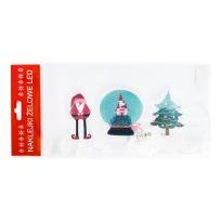 Okładka książki Żelowe naklejki dekoracyjne LED - BN Krasnal