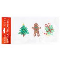 Okładka książki Żelowe naklejki dekoracyjne LED Ciastek