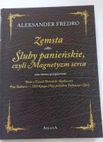 Okładka książki Zemsta, Śluby panieńskie