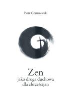Okładka książki Zen jako droga duchowa dla chrześcijan