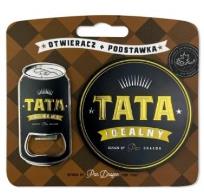 Opakowanie Zesrtaw otwieracz + podstawka Ideał-Tata