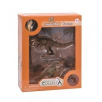 Opakowanie Zestaw 2 dinozaurów Tyranozaur Velociraptor89126