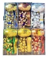 Opakowanie Zestaw 2 rozetki 1 wstążka 1 kokon JYWK 552