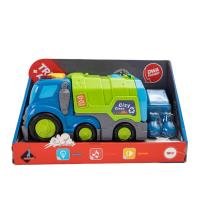 Opakowanie Zestaw 2w1 - Śmieciarka i pojemnik na śmieci