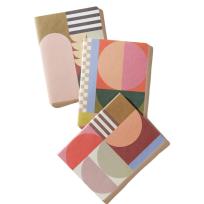 Opakowanie Zestaw 3 notatników Mod Geo