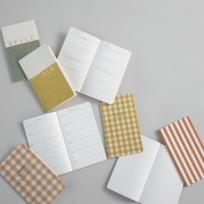 Opakowanie Zestaw 3 notatników Wellness Reflections, Goals, Gratitude