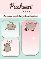 Opakowanie Zestaw 3 notesów ozdobnych Pusheen