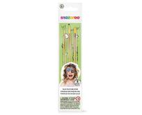 Opakowanie Zestaw 3 pędzli do malowania twarzy