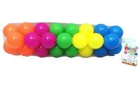 Opakowanie Zestaw 30 piłeczek do suchych basenów 6,5cm
