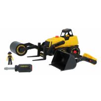 Opakowanie Zestaw 3w1 - Koparka, walec, wózek widłowy