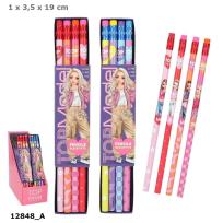 Opakowanie Zestaw 4 ołówków z gumką Top Model 12848A 1szt.mix